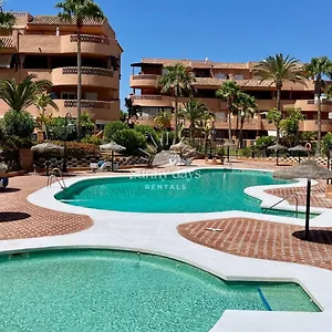  Apartamento Almerimar, Terraza,piscinas,parking,gym
