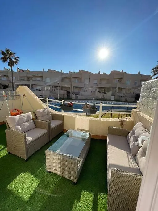 Casa Arcoiris Almerimar Villa El Ejido Сasa de vacaciones